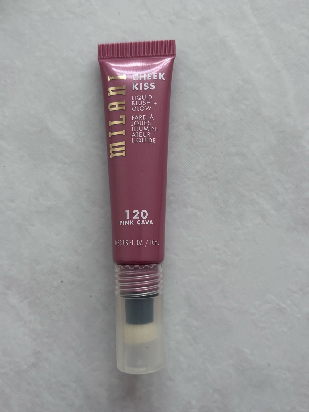 New Milani Cheek Kiss Liquid Blush in Pink Cava 10ml
